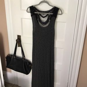 Sam & Emma Embroidered Maxi Dress